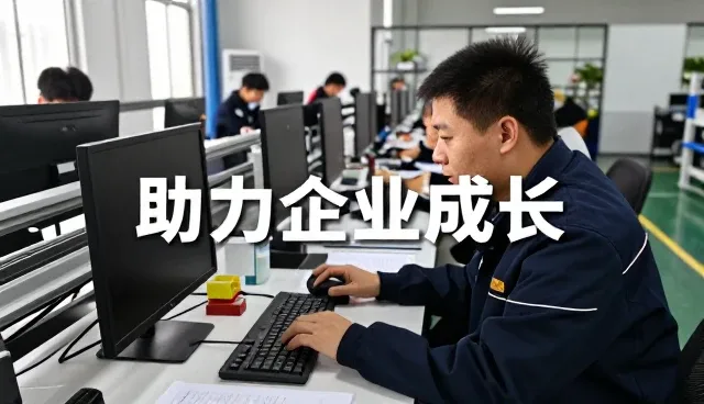 企业诊断服务帮助企业成长实现效率提升